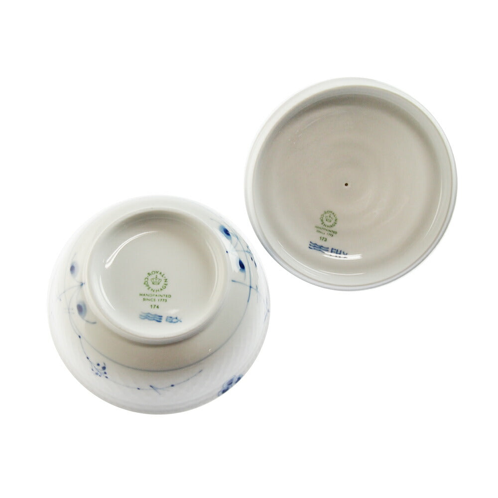 ロイヤルコペンハーゲン ブルーパルメッテ ボウル (蓋付き)12cm 2-500-172