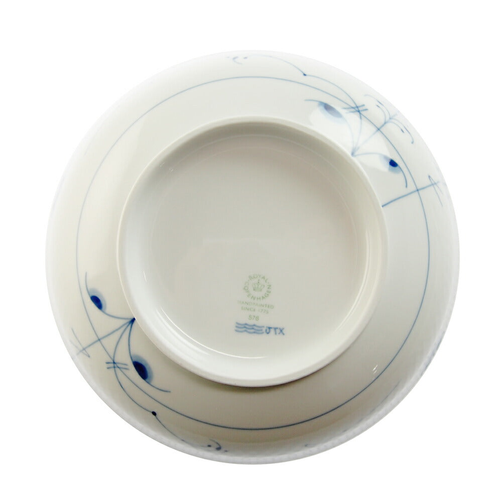 ロイヤルコペンハーゲン ブルーパルメッテ ボウル 22cm 2-500-576