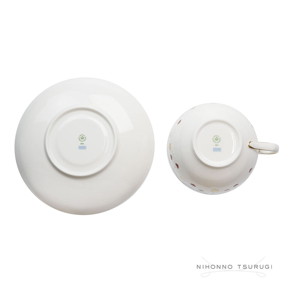 ロイヤルコペンハーゲン スターフルーテッド クリスマス カップ&ソーサー 2503086