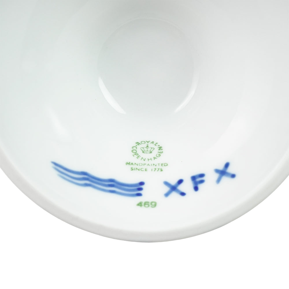 ロイヤルコペンハーゲン ブルーフルーテッド メガ ボウル足付 2-381-469