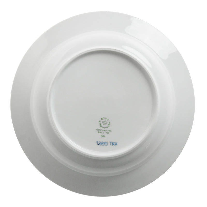 ロイヤルコペンハーゲン 101-604 ブルーフルーテッド プレイン スーププレート 21cm