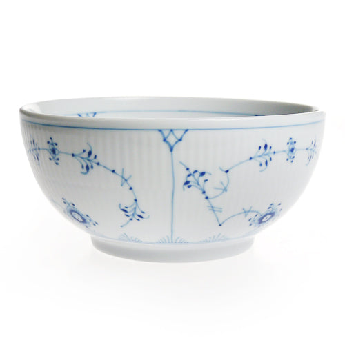 ロイヤルコペンハーゲン(ROYAL COPENHAGEN)ブルーフルーテッド プレイン ボウル 13cm-18cm