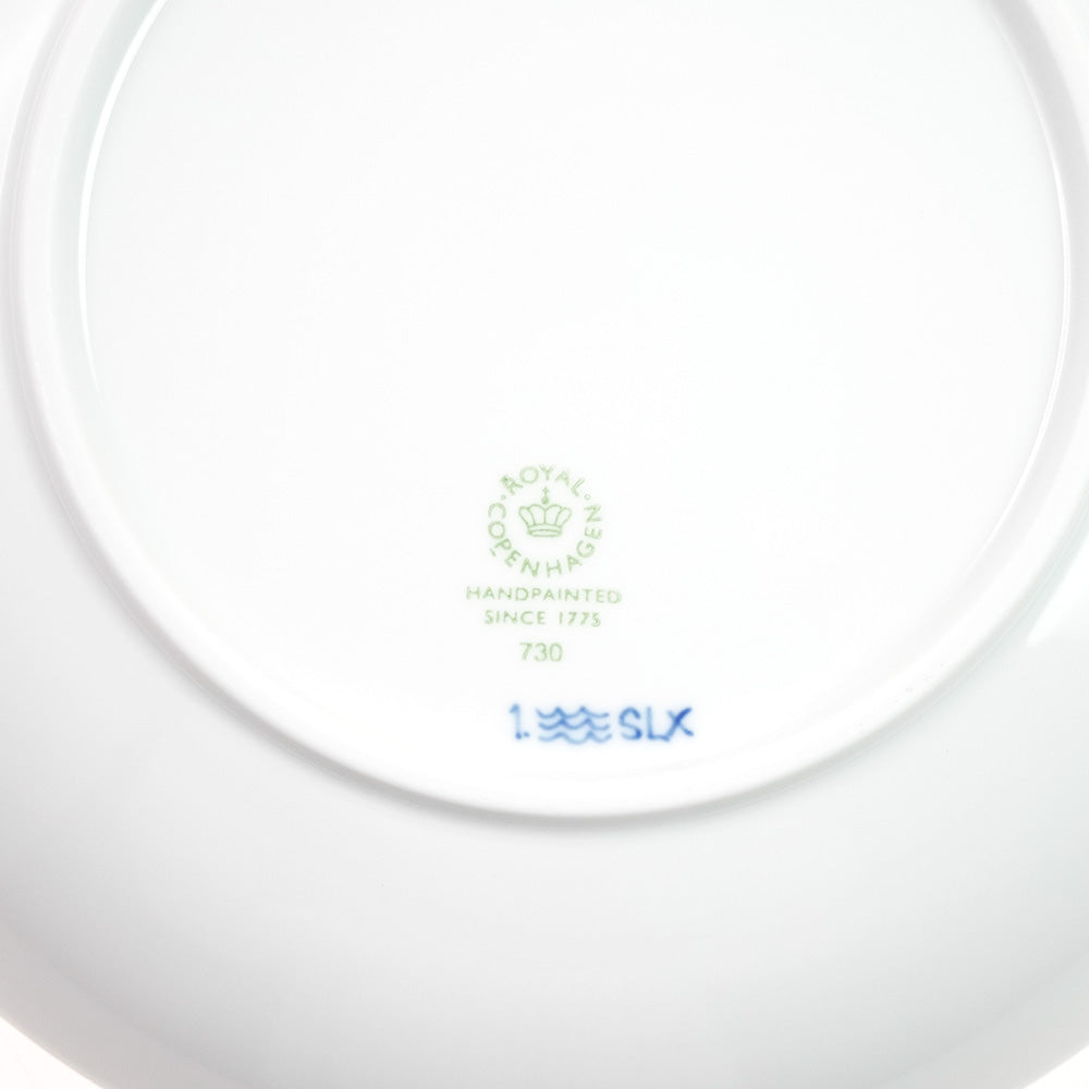 ロイヤルコペンハーゲン ブルーフルーテッド プレイン プレート ディープ 20cm 1-101-730