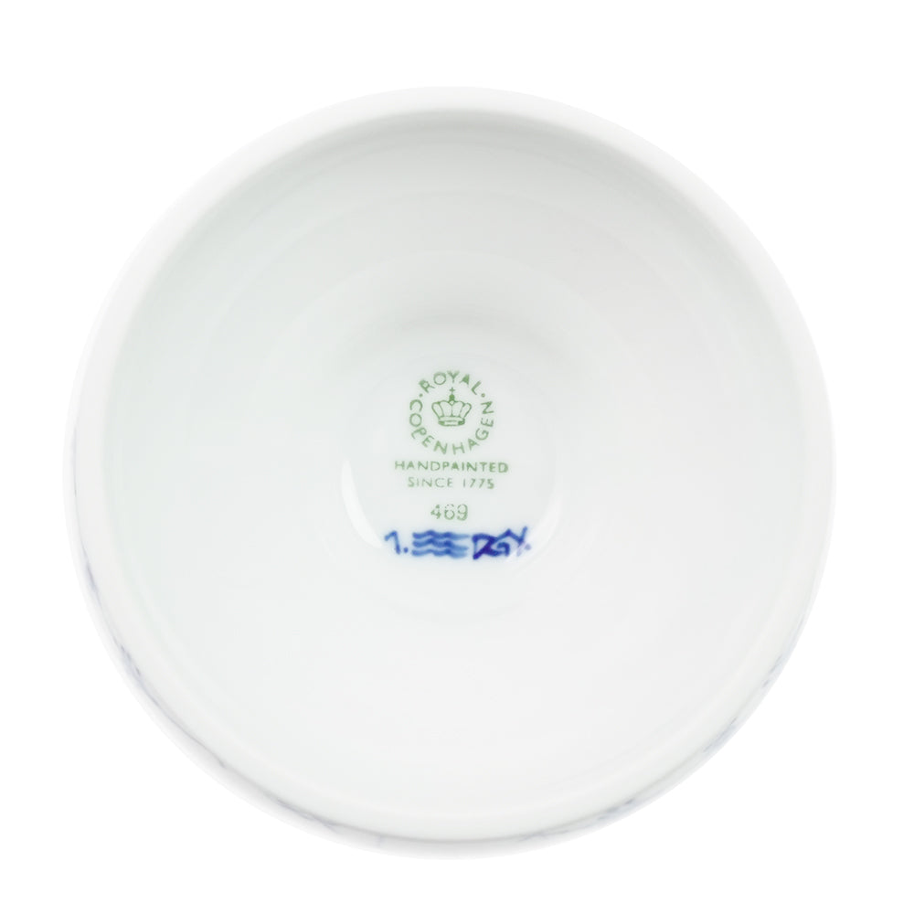 ロイヤルコペンハーゲン ブルーフルーテッド プレイン ボウル足付 1-101-469