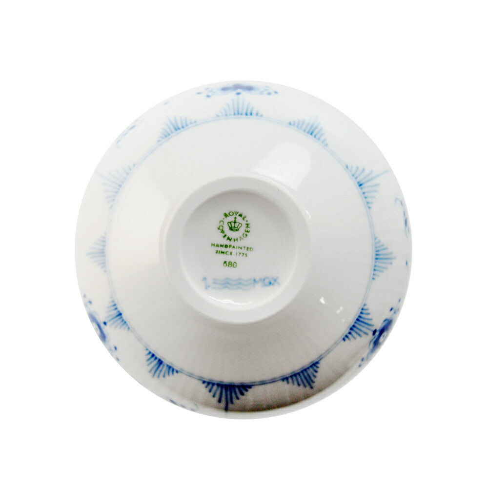 ロイヤルコペンハーゲン ブルーフルーテッド プレイン ベース 12cm 1-101-680