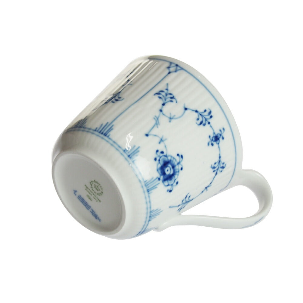 ロイヤルコペンハーゲン ブルーフルーテッド プレイン ハイハンドル マグ 101-090