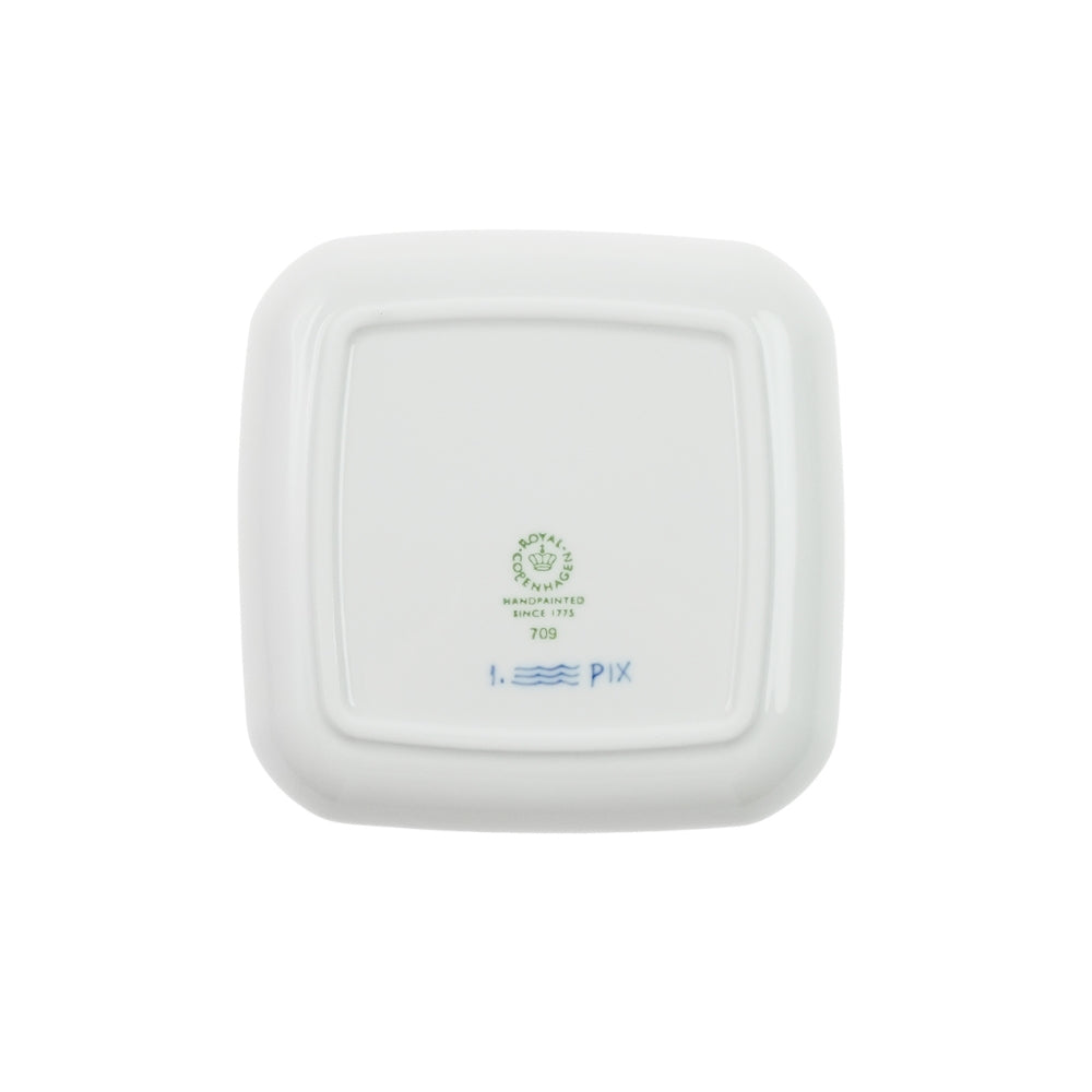 ロイヤルコペンハーゲン ブルーフルーテッド ハーフレース スモール スクエアディッシュ 1102709