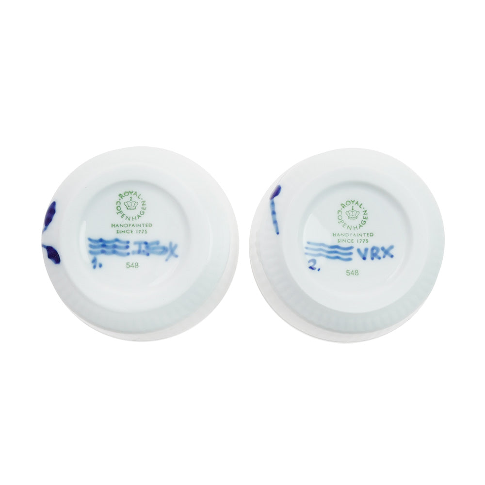 ロイヤルコペンハーゲン ブルーフルーテッド メガ ボウル ペア 30ml 2-380-934