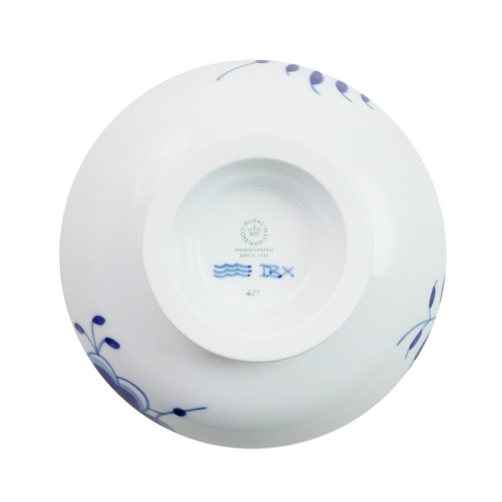 ロイヤルコペンハーゲン ブルーフルーテッド メガ ケーキディッシュ脚付 2-381-427