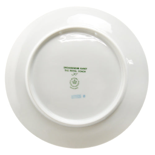 ロイヤルコペンハーゲン イヤープレート 1992年 女王の馬車