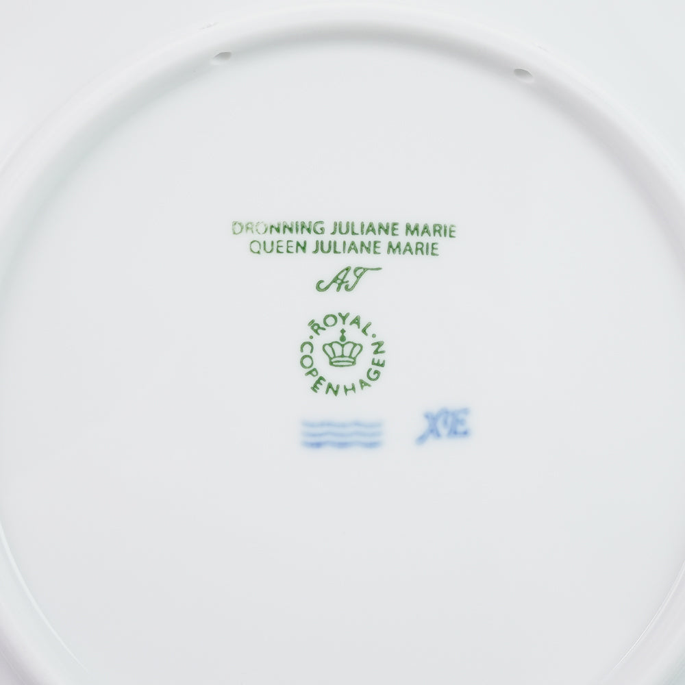 ロイヤルコペンハーゲン イヤープレート2025年【証明書/リーフレット付】