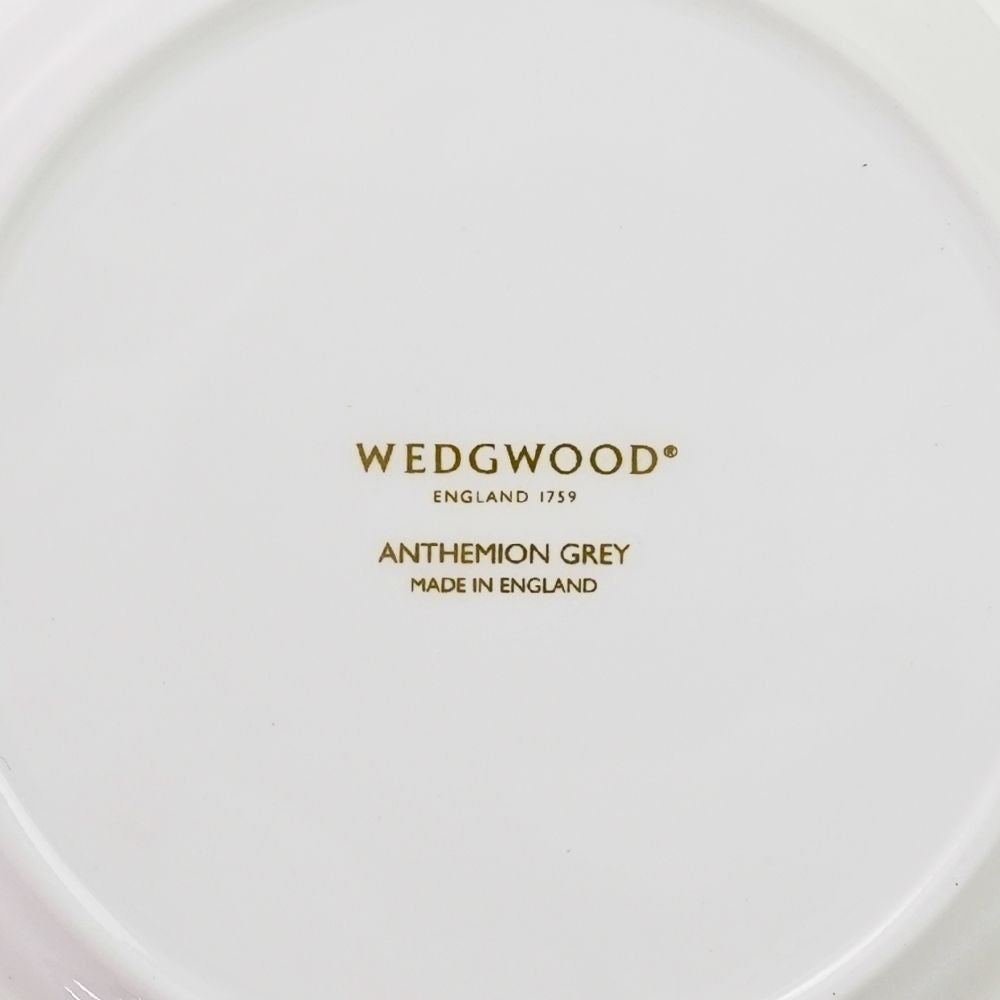 ウェッジウッド (WEDGWOOD)アンセミオン グレイ プレート 15cm