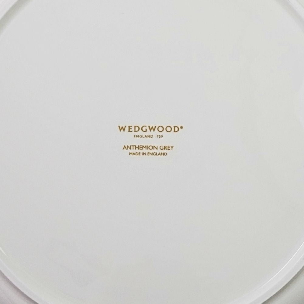 ウェッジウッド (WEDGWOOD)アンセミオン グレイ サービスプレート