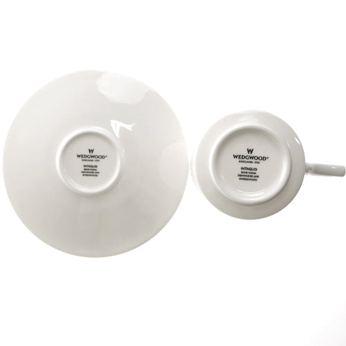 ウェッジウッド (WEDGWOOD) インタグリオ ティーカップ&ソーサー