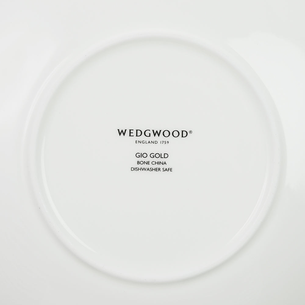 ウェッジウッド (WEDGWOOD) GIO ジオゴールド ティーカップ&ソーサーギフトボックス付
