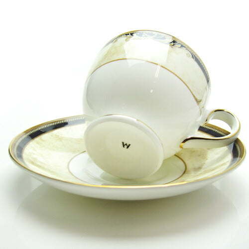 ウェッジウッド (WEDGWOOD) コーヌコピアティーカップ&ソーサー リー