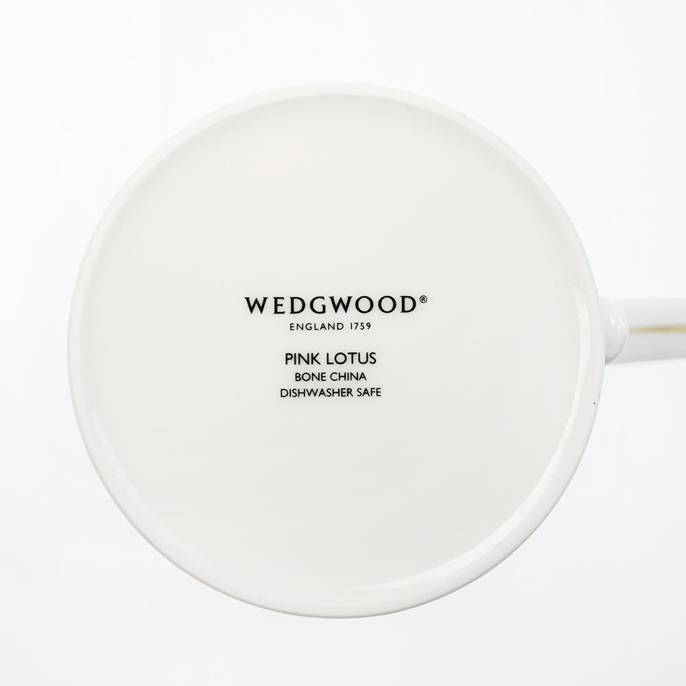 ウェッジウッド (WEDGWOOD) ワンダーラスト ピンクロータス マグカップ 250ml