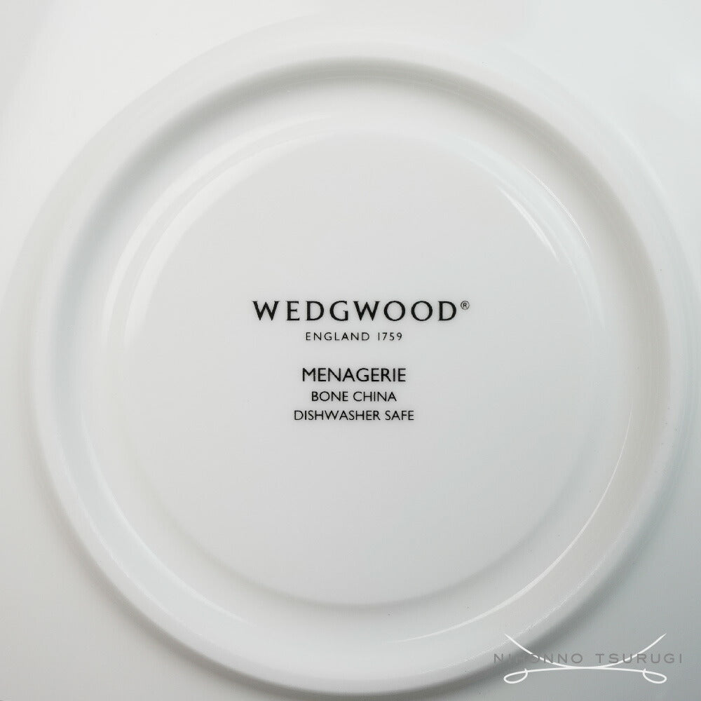 ウェッジウッド (WEDGWOOD) ワンダーラスト メナジェリィ ティーカップ&ソーサー
