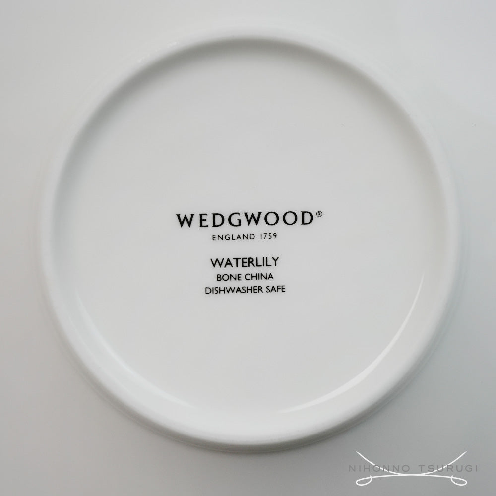 ウェッジウッド (WEDGWOOD) ワンダーラスト ウォーターリリーティーカップ&ソーサー
