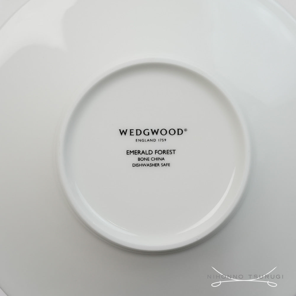 ウェッジウッド (WEDGWOOD) ワンダーラスト エメラルドフォレスト ティーカップ&ソーサー