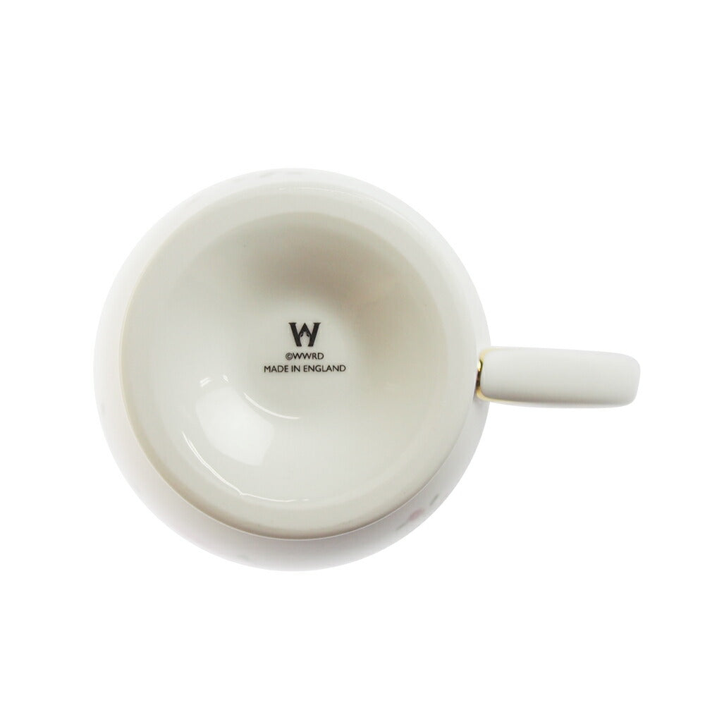 ウェッジウッド (WEDGWOOD) スウィートプラム フッティドマグカップ リー