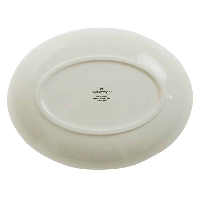 ウェッジウッド (WEDGWOOD) スウィートプラム オーバルディッシュ