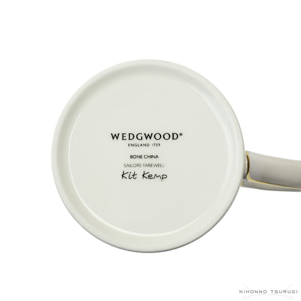 ウェッジウッド (WEDGWOOD) セイラーズ フェアウェル by Kit Kemp マグカップ