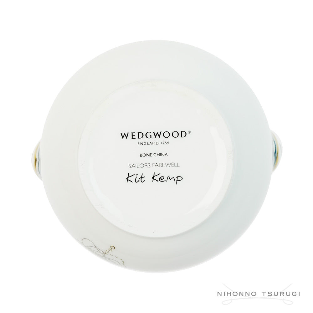 ウェッジウッド (WEDGWOOD) セイラーズ フェアウェル by Kit Kemp シュガーボックス S
