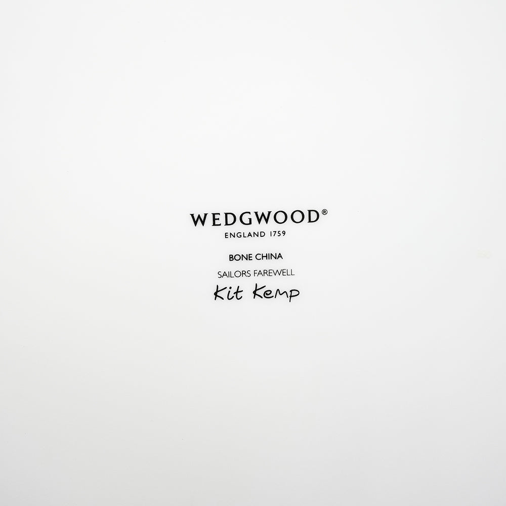 ウェッジウッド (WEDGWOOD) セイラーズ フェアウェル by Kit Kemp プレート 31cm