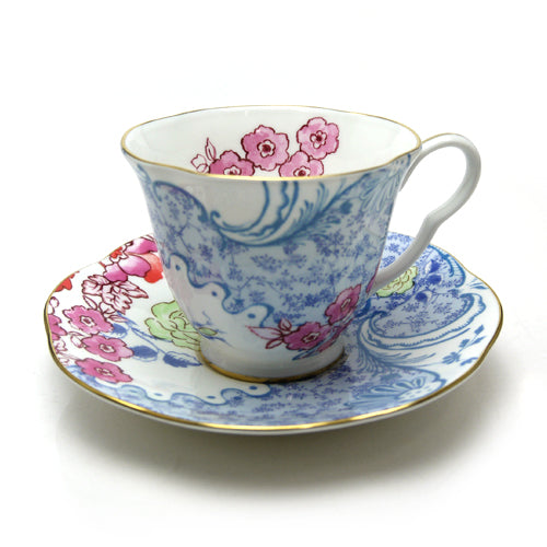 ウェッジウッド (WEDGWOOD) バタフライブルーム ティーカップ&ソーサー
