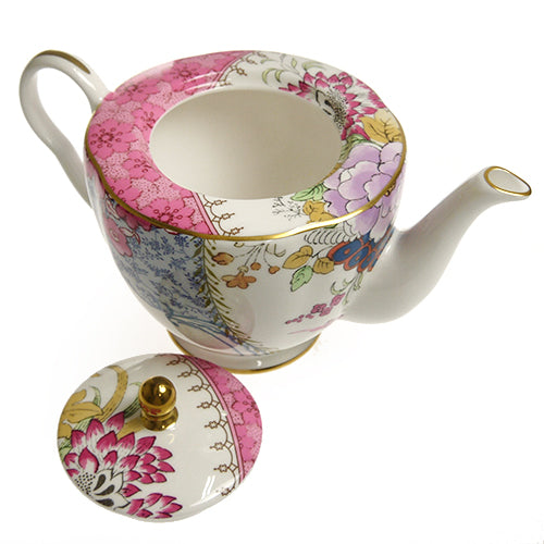 ウェッジウッド (WEDGWOOD) バタフライブルーム ティーポット