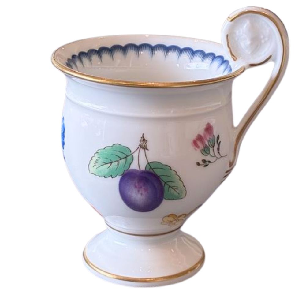 ジノリ1735 イタリアンフルーツ コーヒーカップ単独ソーサー無し チョコレート (旧リチャードジノリ)