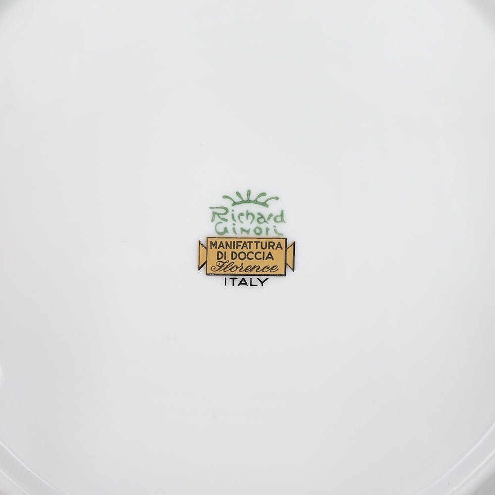 リチャードジノリ (Rochard Ginori) ベッキオジェンマ プレート 26.5cm(*実寸26cm)
