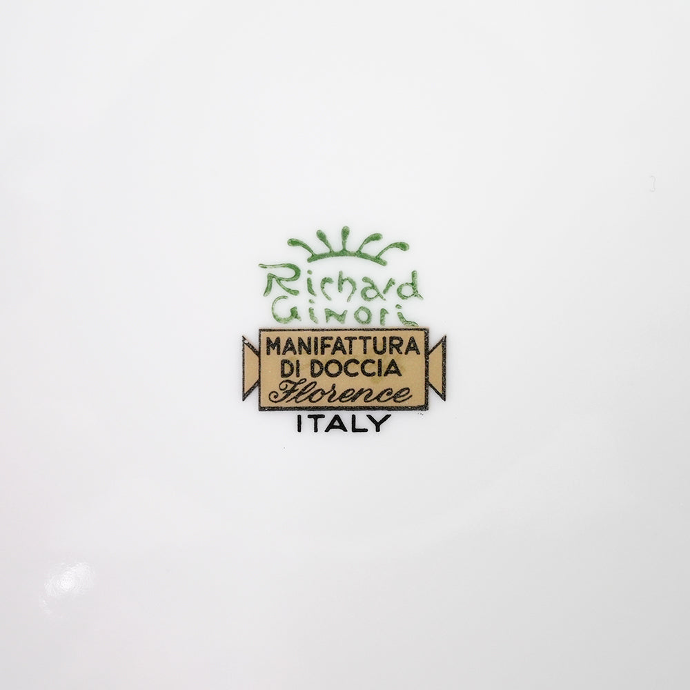 リチャードジノリ (Rochard Ginori) ベッキオジェンマ スーププレート 24cm(*実寸23.5cm)