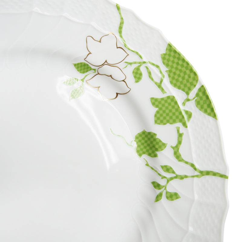 ジノリ 1735 フィオーリヴェルディ プレート