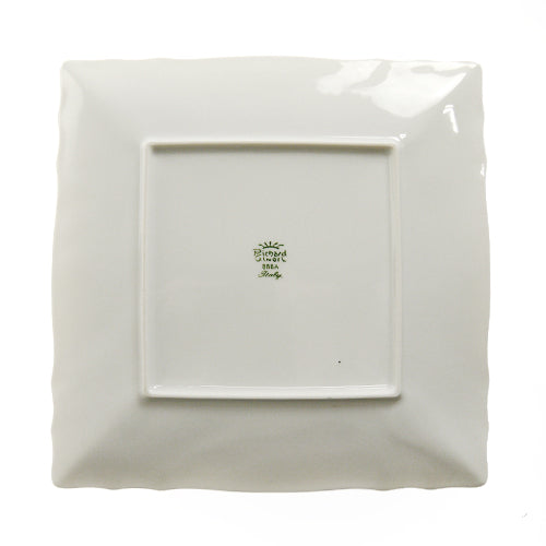 ジノリ 1735 ベッキオジノリホワイト スクエアプレート 22cm (旧リチャードジノリ)