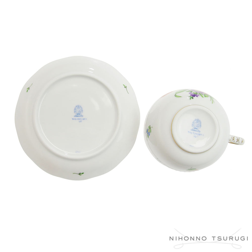ヘレンド (HEREND) BT-1 チューリップの花束 ティー カップ&ソーサー 724 BT-1