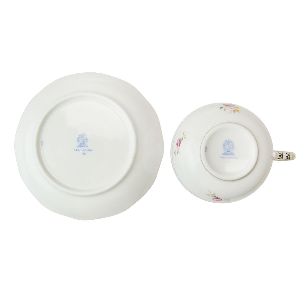 ヘレンド (HEREND) RGS ローズガーランド ティーカップ&ソーサー 724