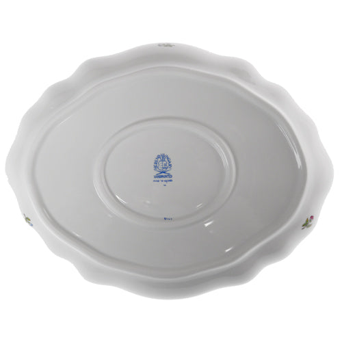 ヘレンド (HEREND) VBO ヴィクトリアブーケ オーバル 26.5cm 1211