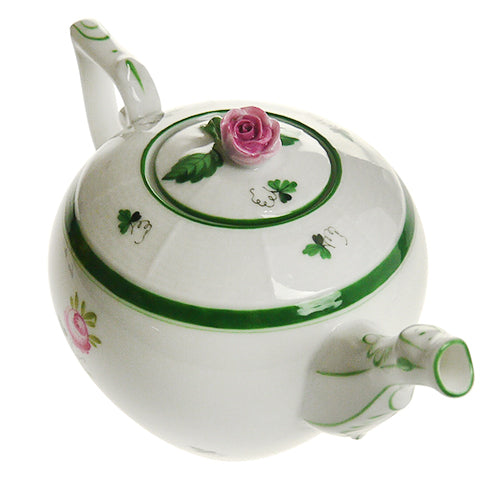 ヘレンド (HEREND) VRH ウィーンのバラ ティーポット 606 800ml