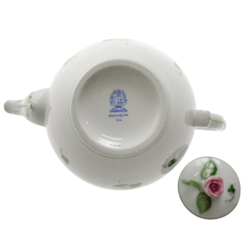 ヘレンド (HEREND) VRH ウィーンのバラ ティーポット ミニ 608 400ml