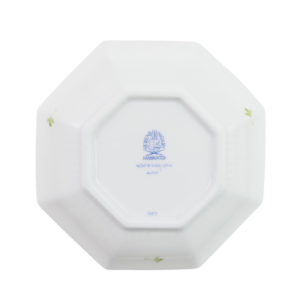 ヘレンド (HEREND) VRH ウィーンのバラ オクタゴナルソーサー 04307-1-00