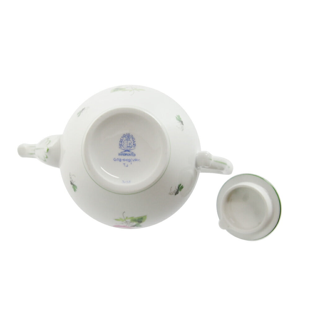 ヘレンド (HEREND) VRH ウィーンのバラ ティーポット 00609-0-09 280ml
