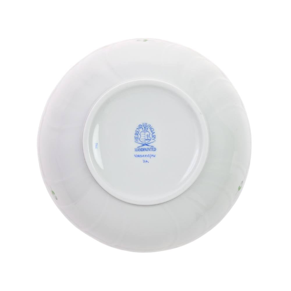 ヘレンド (HEREND) AV アポニーグリーン ラージボウル 01369