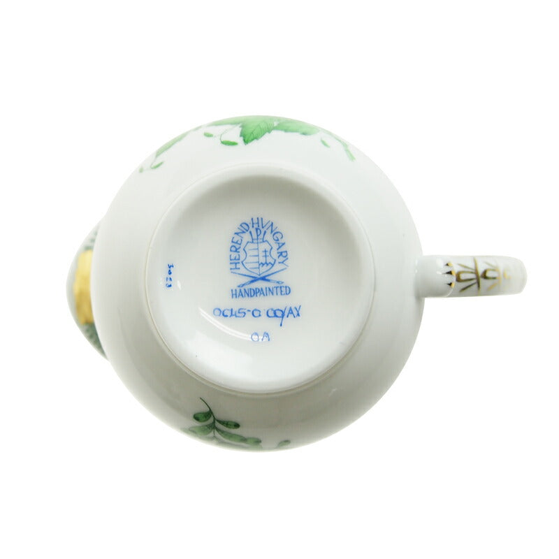 ヘレンド (HEREND) AV アポニーグリーン クリーマー 645