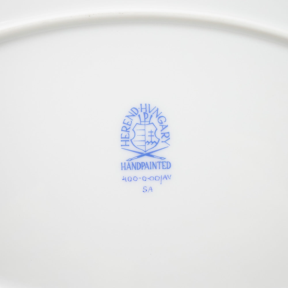 ヘレンド (HEREND) AV アポニーグリーン トレー モカ 400