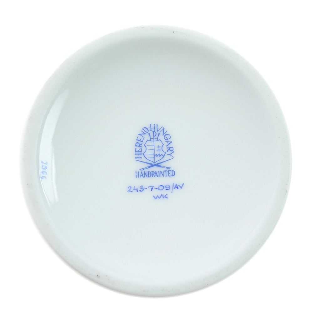 ヘレンド (HEREND) AV アポニーグリーン マスタードポット 243-7-09