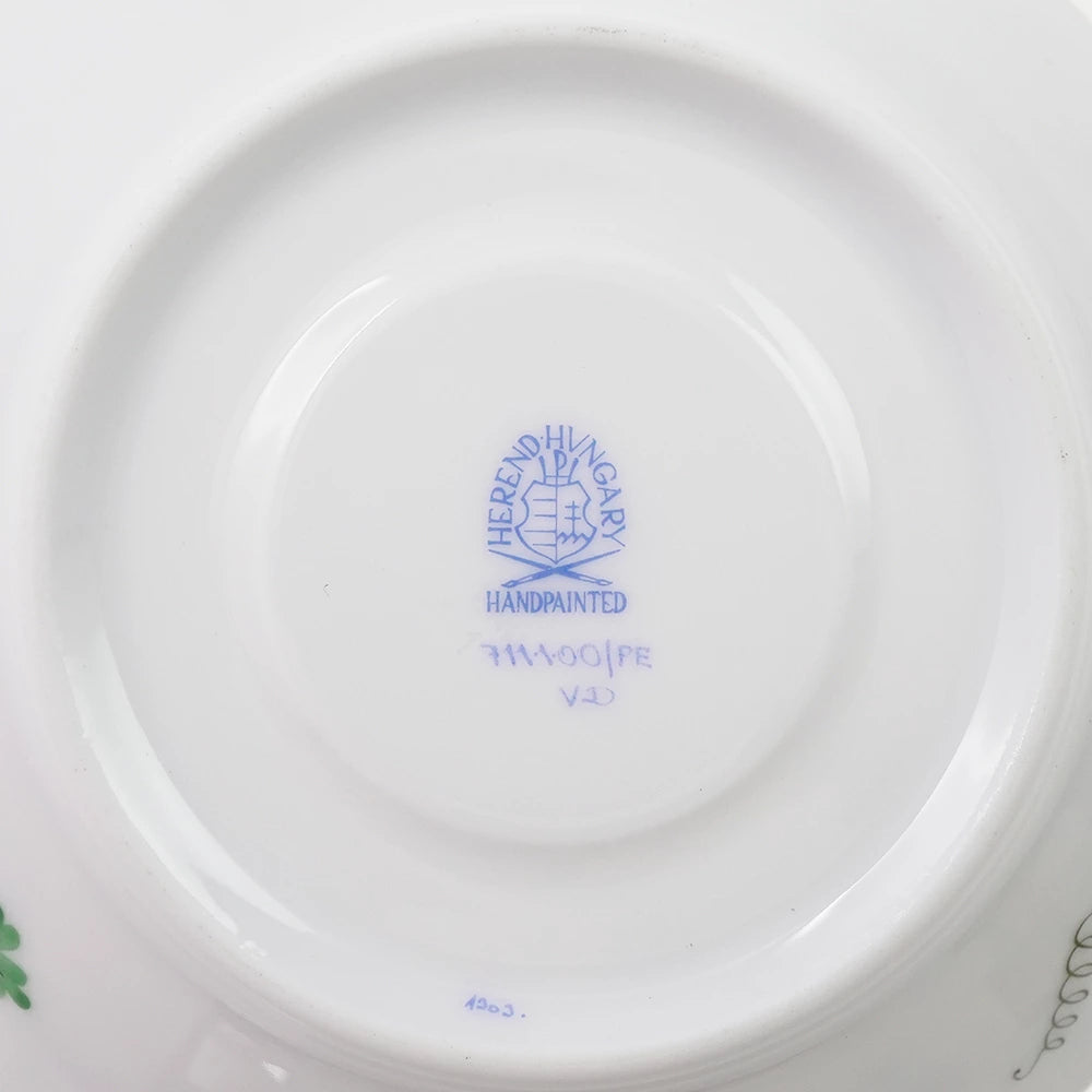 ヘレンド (HEREND) PE パセリ モカカップ&ソーサー 711