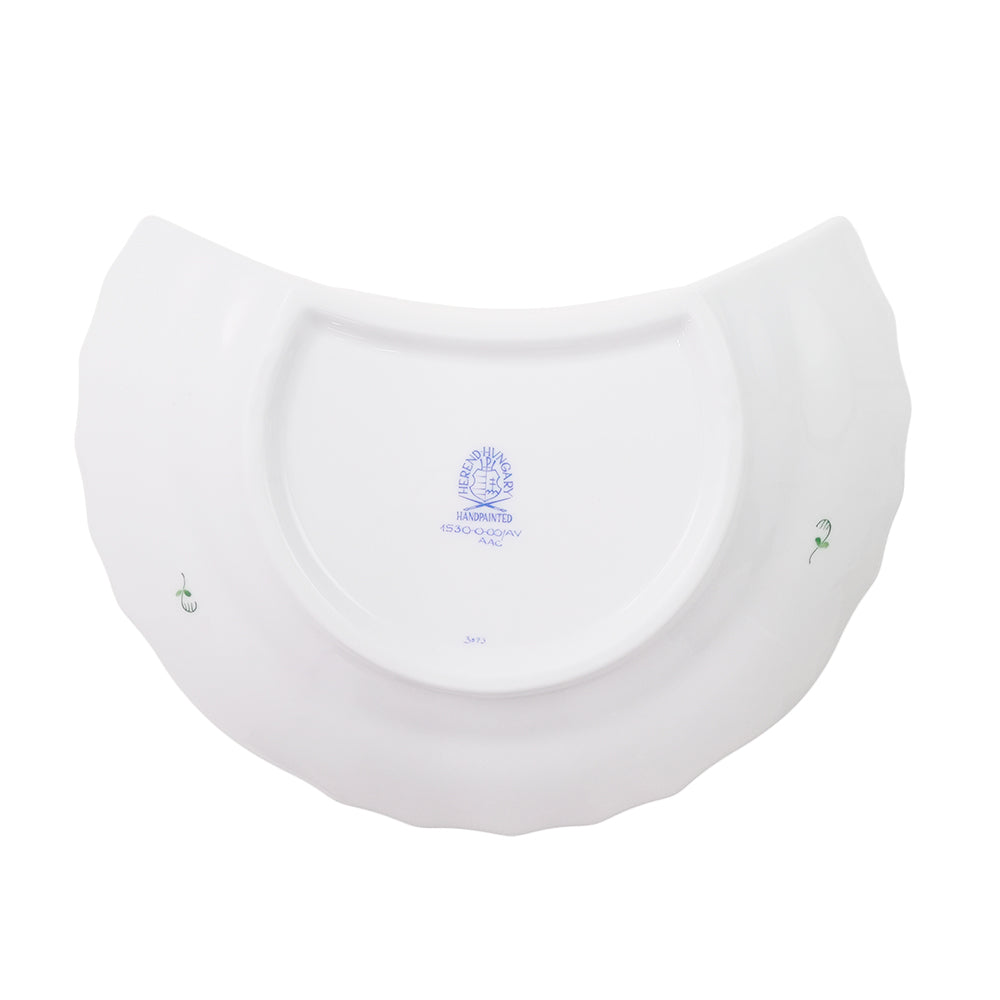 ヘレンド (HEREND) AV アポニーグリーン プレート 1530