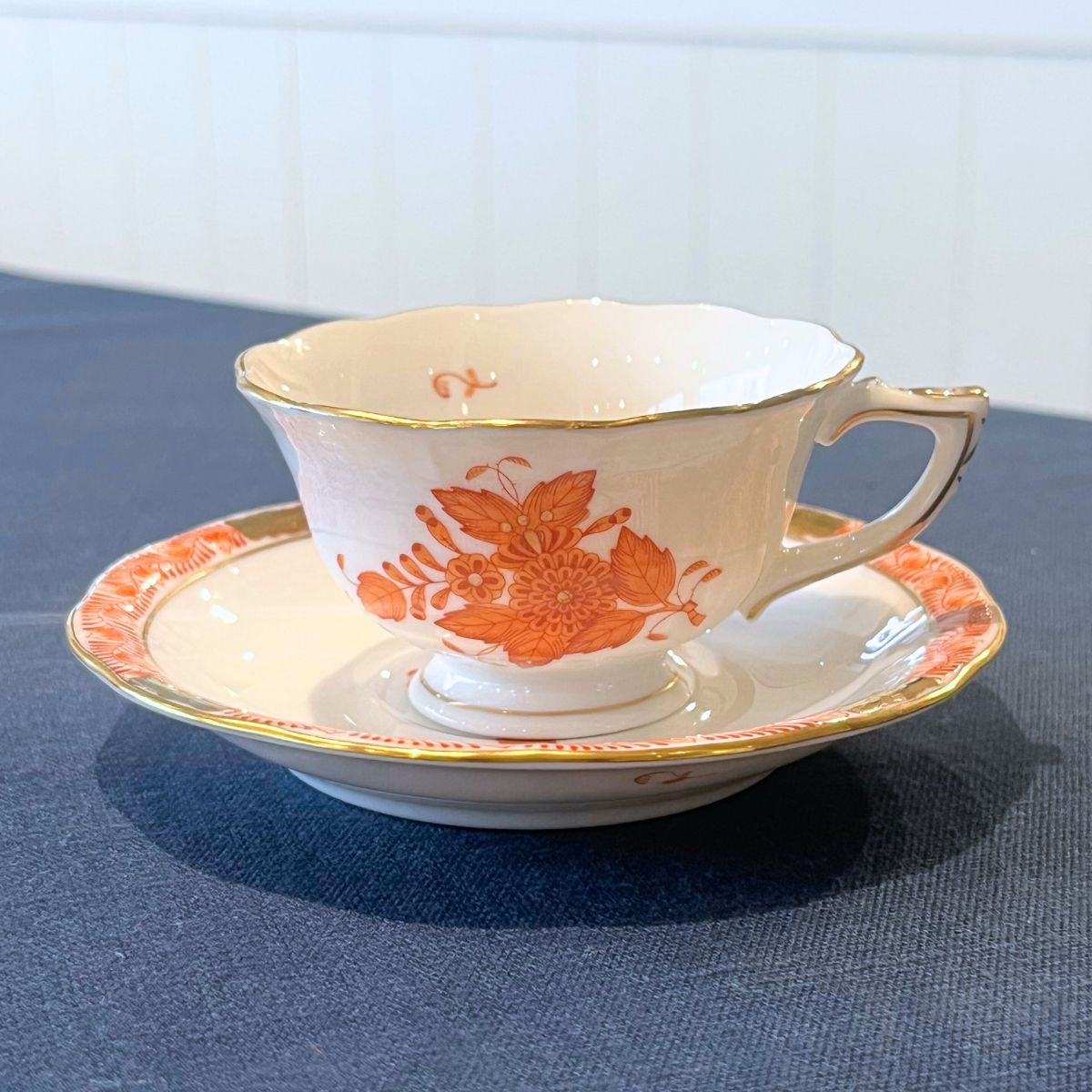 ヘレンド (HEREND) AVアポニーシリーズ カップ&ソーサー